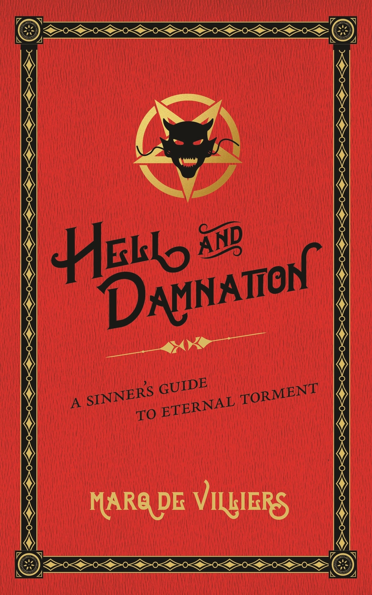 Cover image for Hell and Damnation ISBN 9780889776357